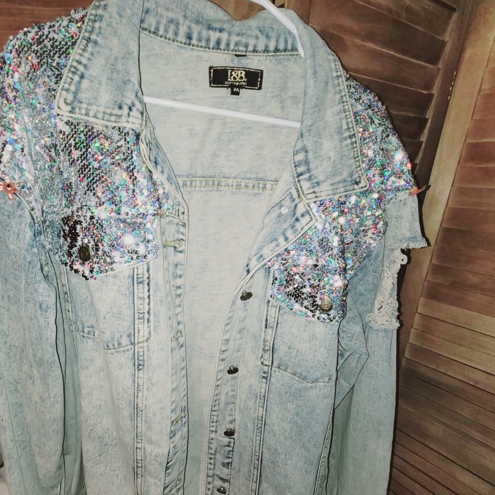 Jean Jacket size 3X